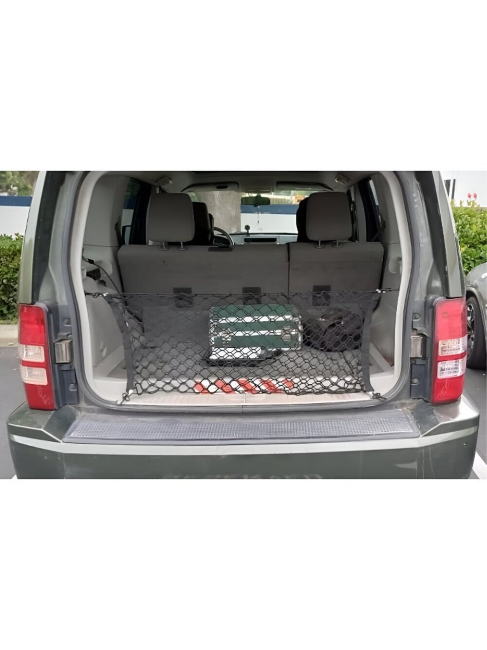 Cargo Net Stretchable, Car Exterior Accessories, Adjustable Elastic Trunk Net